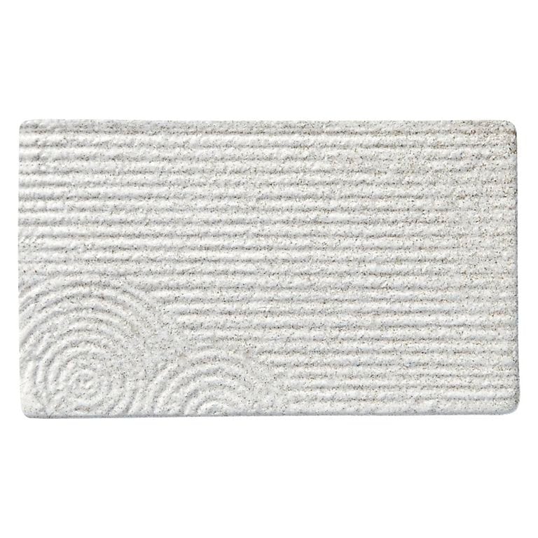 MINOYAKI “KARESANSUI” Rectangle Plate 17cm 00127 KDN013